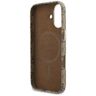 Etui Guess 4G Script MagSafe do iPhone   17 brązowy na NearMe.pl