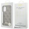 Etui Guess 4G Script MagSafe do iPhone   17 brązowy na NearMe.pl