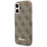 Etui Guess 4G Script MagSafe do iPhone   17 brązowy na NearMe.pl
