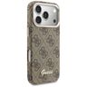 Etui Guess 4G Script MagSafe do iPhone   17 Pro Max brązowy na NearMe.pl