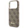 Etui Guess 4G Script MagSafe do iPhone   17 Pro Max brązowy na NearMe.pl