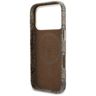 Etui Guess 4G Script MagSafe do iPhone   17 Pro Max brązowy na NearMe.pl