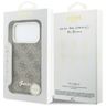 Etui Guess 4G Script MagSafe do iPhone   17 Pro Max brązowy na NearMe.pl