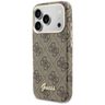 Etui Guess 4G Script MagSafe do iPhone   17 Pro Max brązowy na NearMe.pl