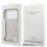 Etui Guess 4G Script MagSafe do iPhone   17 Pro różowy na NearMe.pl