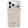 Etui Guess 4G Script MagSafe do iPhone   17 Pro różowy na NearMe.pl