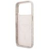 Etui Guess 4G Script MagSafe do iPhone   17 Pro Max różowy na NearMe.pl