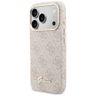 Etui Guess 4G Script MagSafe do iPhone   17 Pro Max różowy na NearMe.pl