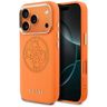 Etui Guess Perforated 4G MagSafe do      iPhone 17 Pro pomarańczowy na NearMe.pl