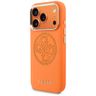 Etui Guess Perforated 4G MagSafe do      iPhone 17 Pro pomarańczowy na NearMe.pl