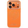 Etui Guess Perforated 4G MagSafe do      iPhone 17 Pro pomarańczowy na NearMe.pl