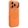 Etui Guess Perforated 4G MagSafe do      iPhone 17 Pro Max pomarańczowy na NearMe.pl