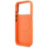 Etui Guess Perforated 4G MagSafe do      iPhone 17 Pro Max pomarańczowy na NearMe.pl