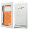 Etui Guess Perforated 4G MagSafe do      iPhone 17 Pro Max pomarańczowy na NearMe.pl