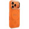 Etui Guess Peony Hot Stamp MagSafe do    iPhone 17 Pro pomarańczowy na NearMe.pl