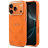 Etui Guess Peony Hot Stamp MagSafe do    iPhone 17 Pro Max pomarańczowy na NearMe.pl