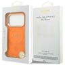 Etui Guess Peony Hot Stamp MagSafe do    iPhone 17 Pro Max pomarańczowy na NearMe.pl