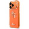 Etui Guess IML 4G Script Metal do iPhone 17 Pro pomarańczowy na NearMe.pl