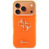 Etui Guess IML 4G Script Metal do iPhone 17 Pro pomarańczowy na NearMe.pl