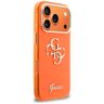 Etui Guess IML 4G Script Metal do iPhone 17 Pro pomarańczowy na NearMe.pl
