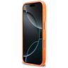Etui Guess IML 4G Script Metal do iPhone 17 Pro pomarańczowy na NearMe.pl