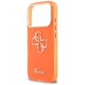 Etui Guess IML 4G Script Metal do iPhone 17 Pro pomarańczowy na NearMe.pl