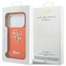 Etui Guess IML 4G Script Metal do iPhone 17 Pro pomarańczowy na NearMe.pl
