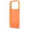 Etui Guess IML 4G Script Metal do iPhone 17 Pro Max pomarańczowy na NearMe.pl