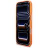 Etui Guess IML Script Metal MagSafe do   iPhone 17 Pro pomarańczowy na NearMe.pl