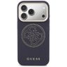 Etui Guess Perforated 4G MagSafe do      iPhone 17 Pro niebieski na NearMe.pl