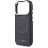Etui Guess Perforated 4G MagSafe do      iPhone 17 Pro niebieski na NearMe.pl