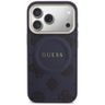 Etui Guess Peony Hot Stamp MagSafe do    iPhone 17 Pro niebieski na NearMe.pl