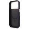 Etui Guess Peony Hot Stamp MagSafe do    iPhone 17 Pro niebieski na NearMe.pl