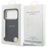 Etui Guess Peony Hot Stamp MagSafe do    iPhone 17 Pro Max niebieski na NearMe.pl