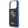 Etui Guess IML 4G Script Metal do iPhone 17 Pro niebieski na NearMe.pl