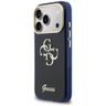 Etui Guess IML 4G Script Metal do iPhone 17 Pro Max niebieski na NearMe.pl