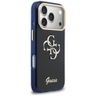 Etui Guess IML 4G Script Metal do iPhone 17 Pro Max niebieski na NearMe.pl