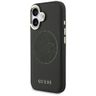 Etui Guess Perforated 4G MagSafe do      iPhone 17 czarny na NearMe.pl