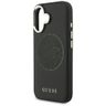 Etui Guess Perforated 4G MagSafe do      iPhone 17 czarny na NearMe.pl