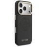 Etui Guess Perforated 4G MagSafe do      iPhone 17 Pro Max czarny na NearMe.pl