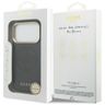 Etui Guess Perforated 4G MagSafe do      iPhone 17 Pro Max czarny na NearMe.pl
