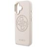 Etui Guess Perforated 4G MagSafe do      iPhone 17 różowy na NearMe.pl