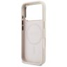 Etui Guess Perforated 4G MagSafe do      iPhone 17 Pro różowy na NearMe.pl