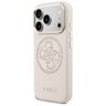 Etui Guess Perforated 4G MagSafe do      iPhone 17 Pro Max różowy na NearMe.pl