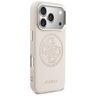 Etui Guess Perforated 4G MagSafe do      iPhone 17 Pro Max różowy na NearMe.pl
