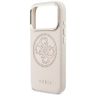 Etui Guess Perforated 4G MagSafe do      iPhone 17 Pro Max różowy na NearMe.pl