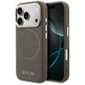Etui Guess Perforated 4G MagSafe do      iPhone 17 Pro brązowy na NearMe.pl