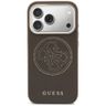 Etui Guess Perforated 4G MagSafe do      iPhone 17 Pro Max brązowy na NearMe.pl