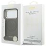 Etui Guess Perforated 4G MagSafe do      iPhone 17 Pro Max brązowy na NearMe.pl