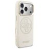 Etui Guess Perforated 4G MagSafe do      iPhone 17 Pro beżowy na NearMe.pl